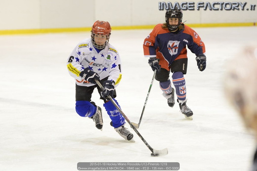 2015-01-18 Hockey Milano Rossoblu U12-Pinerolo 1219